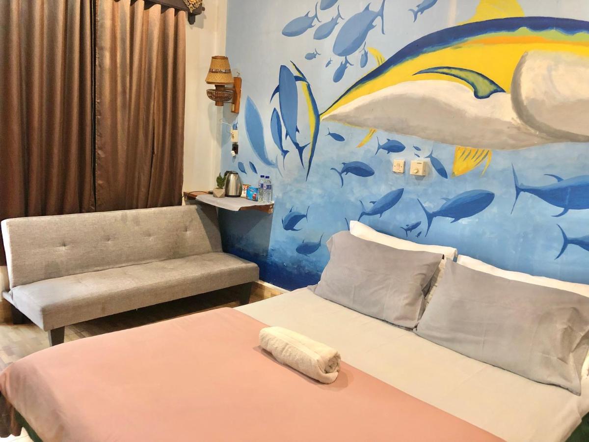 Kayuna Homestay بادانجباى المظهر الخارجي الصورة